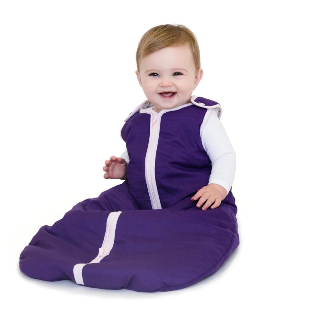 Baby Deedee Original Sleep Nest Sleep Sack in Sugar Plum Size Small 0-6 Months